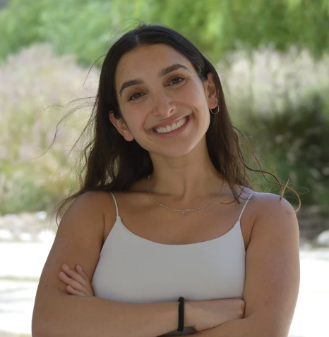 Portrait of Shir Sarusi