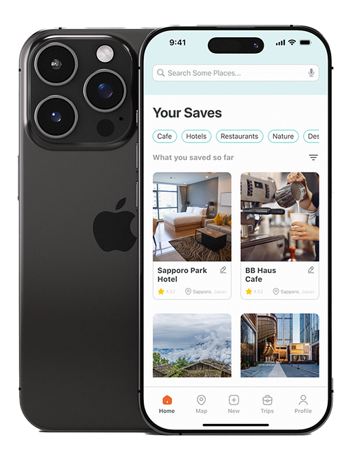 Voya app on an iPhone